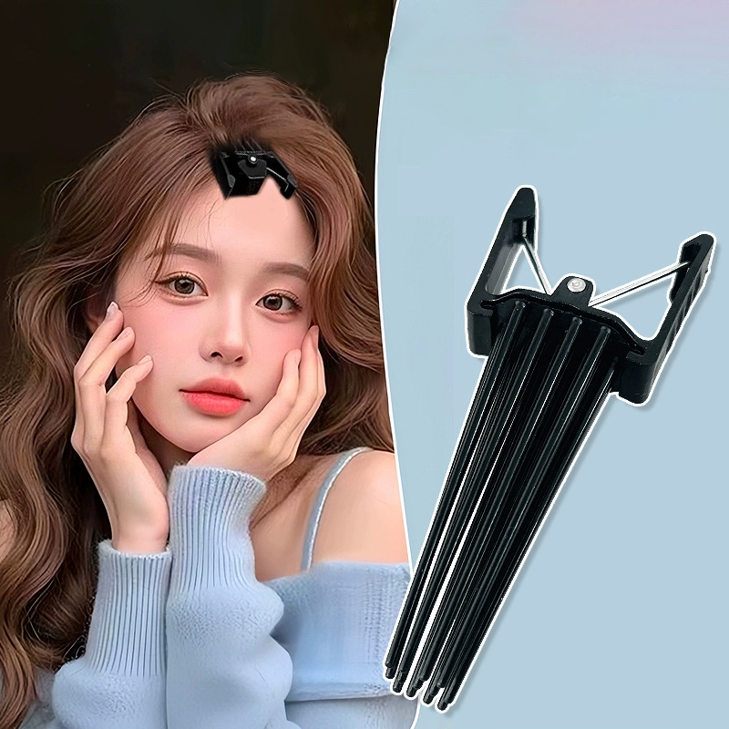1/2Pcs Fluffy Hair Root Clip V - Travel Accessories Needed 评论和价格