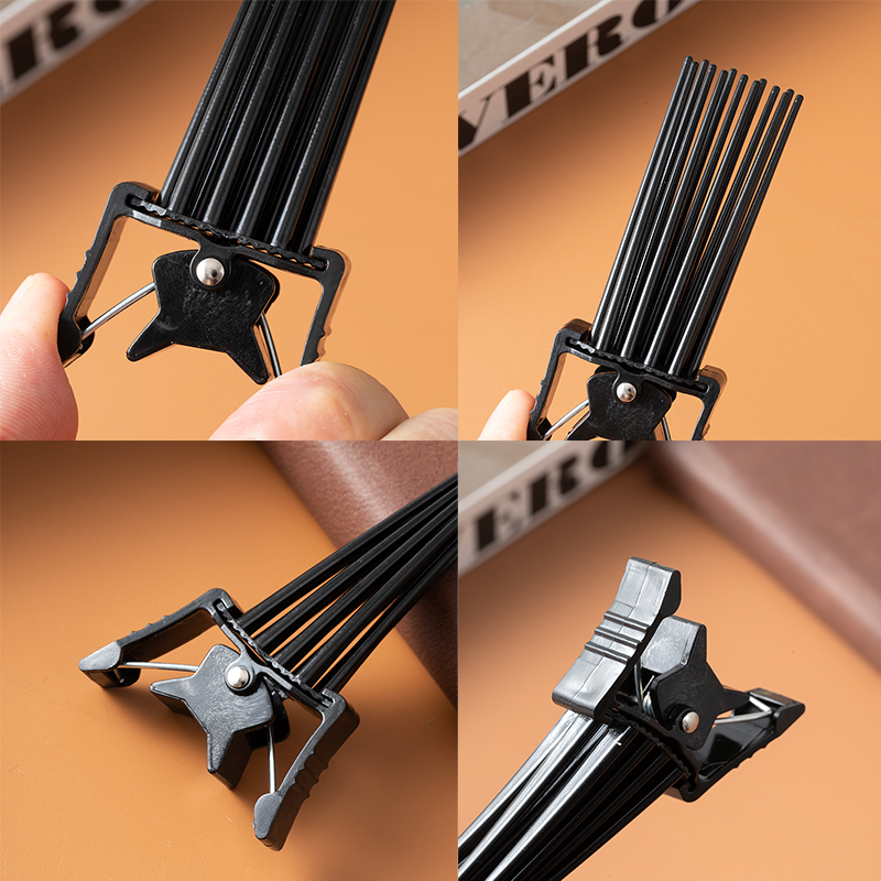 1/2Pcs Fluffy Hair Root Clip V - Travel Accessories Needed 评论和价格