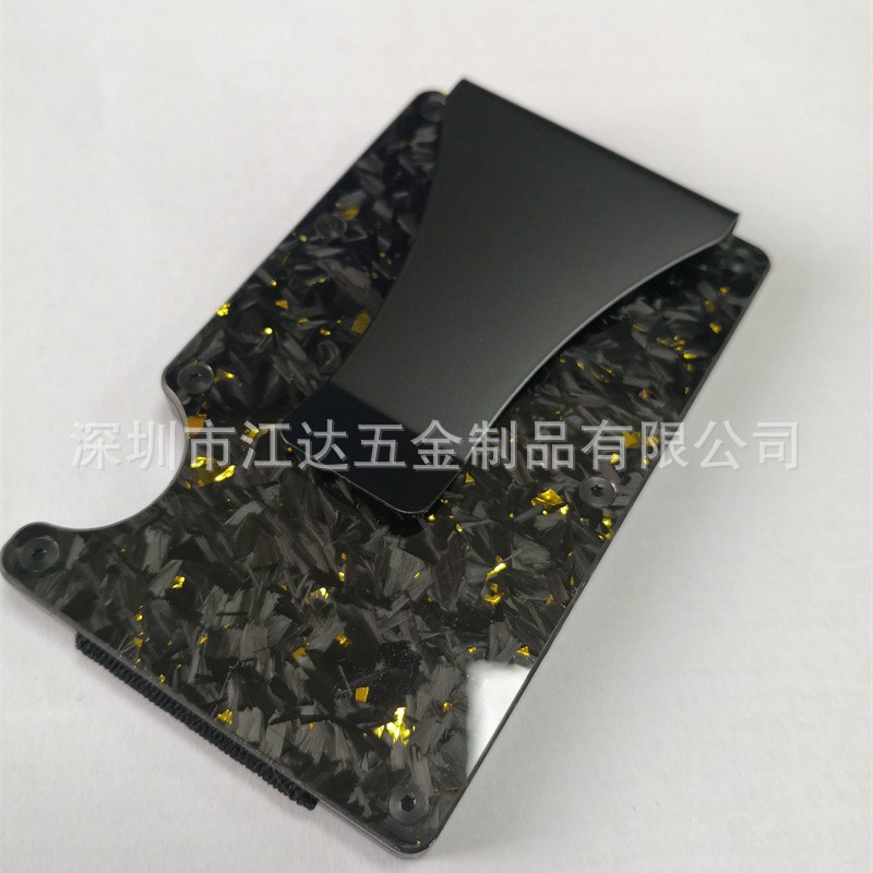 Carbon Fiber Wallet Metacarbon - Passport Holder Rfid 评论和价格