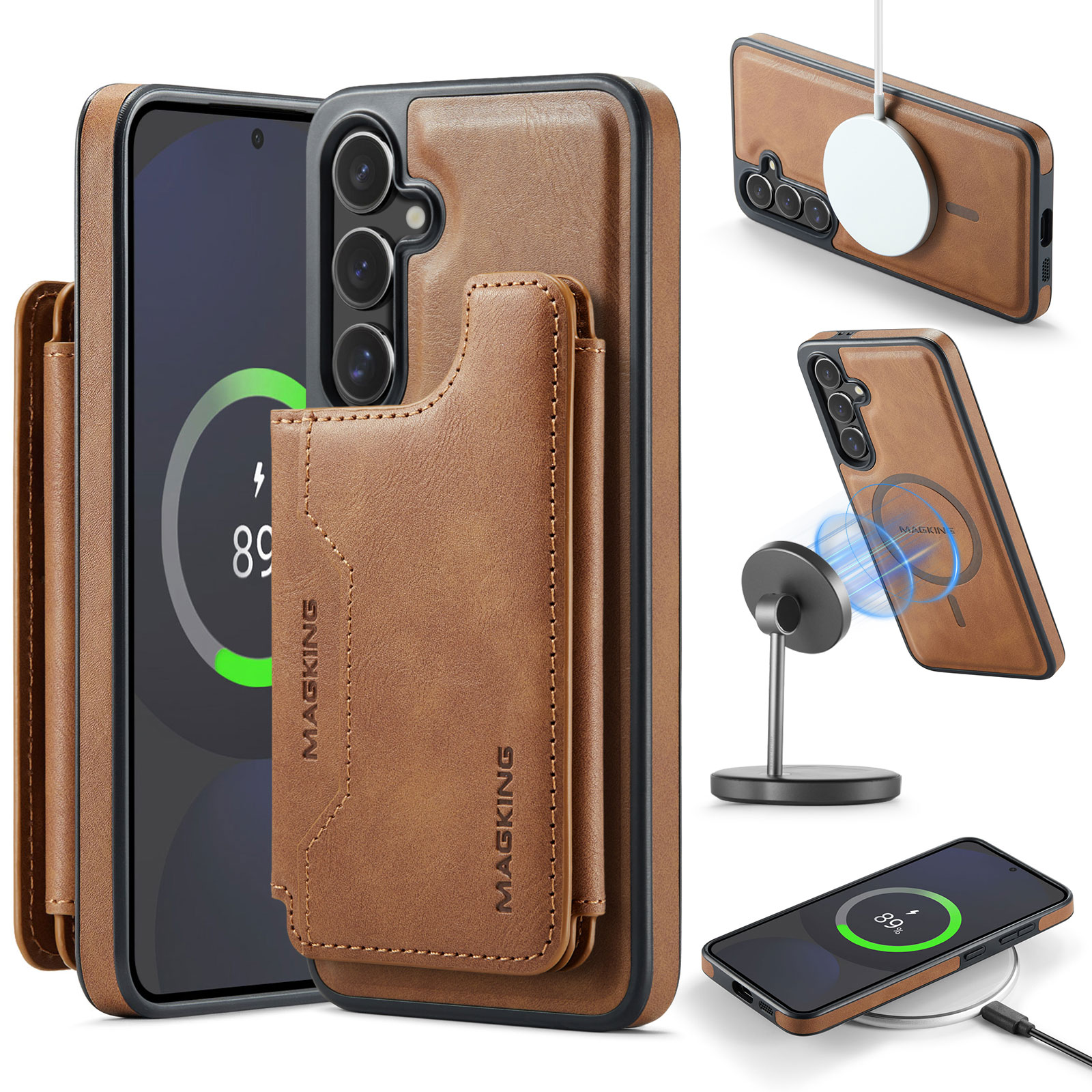 2 in 1 Detachable Card Holder  - Passport Holder Rfid 评论和价格