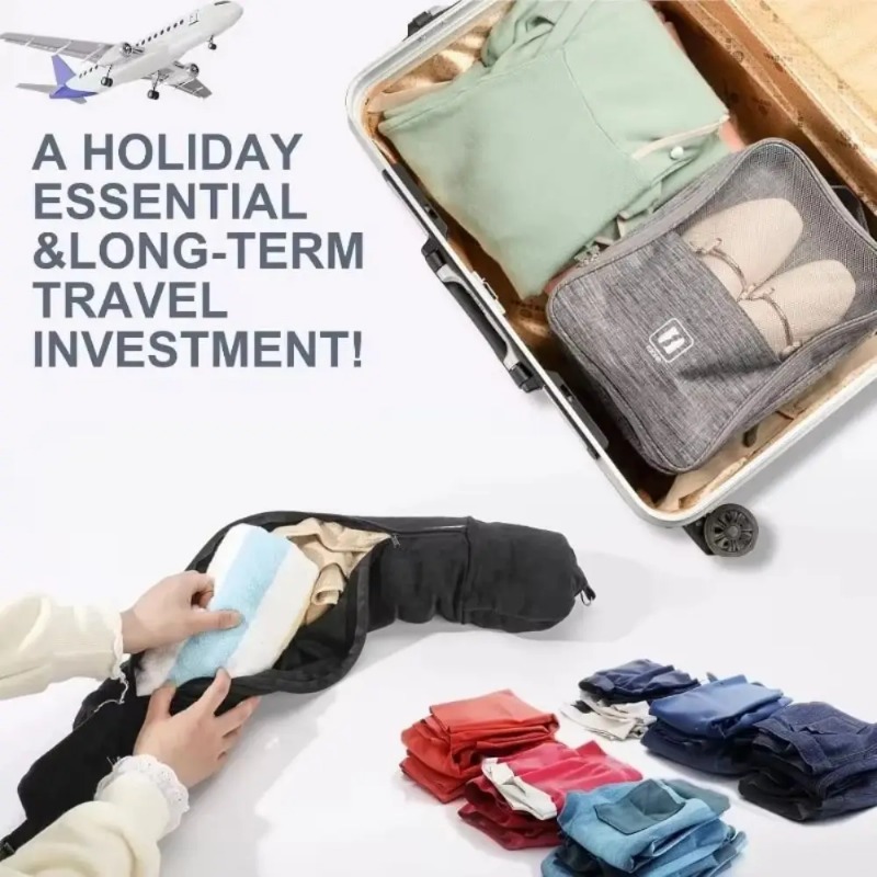 Adjustable Straps Fillable Nec - Travel Accessories Pillow 评论和价格