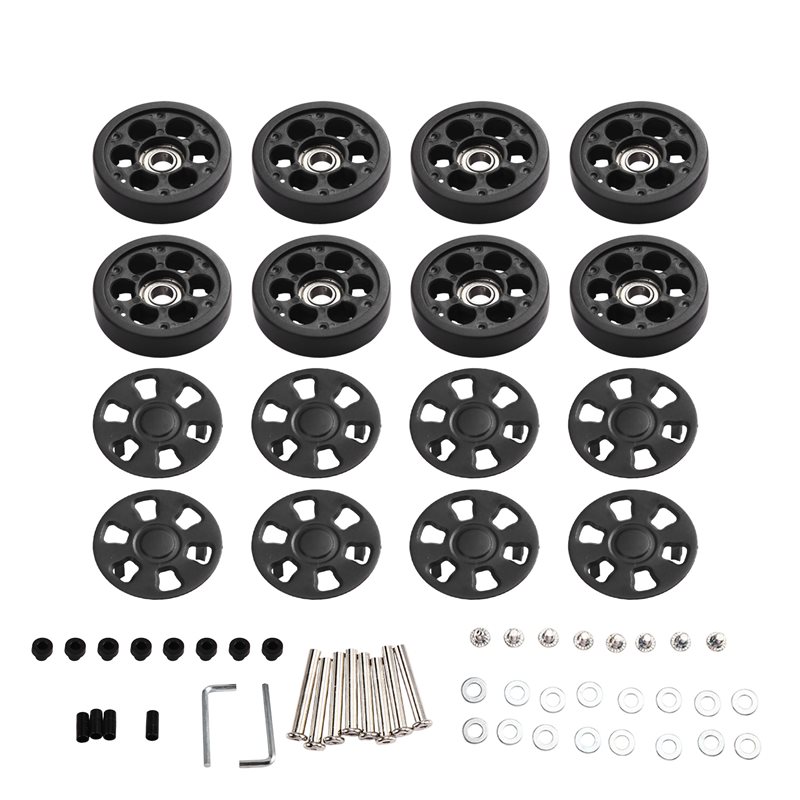 ABMH-Luggage Wheels For Replac - Luggage Wheel Replacement 评论和价格