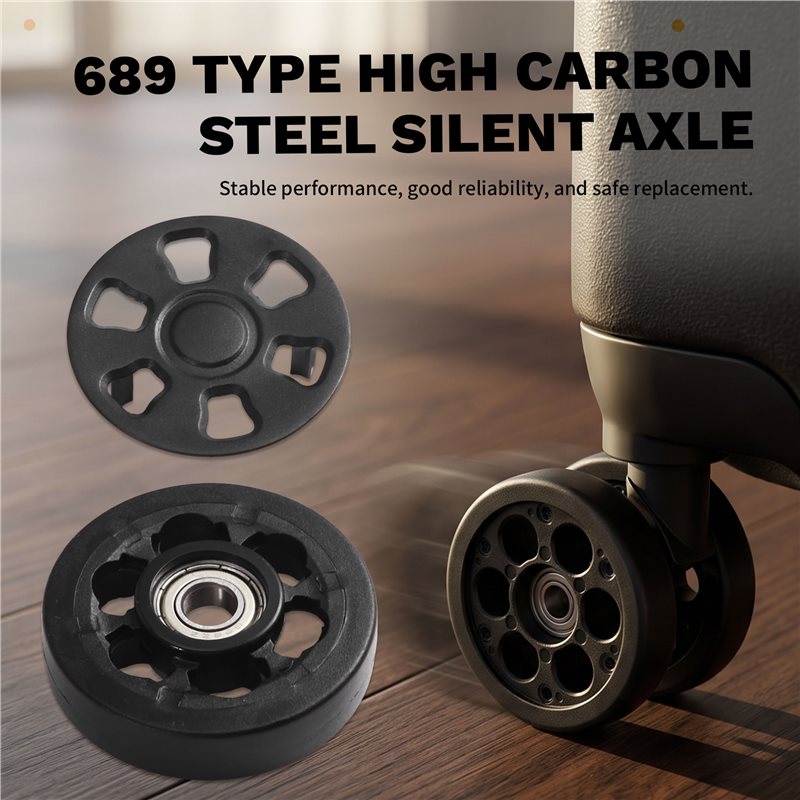 ABMH-Luggage Wheels For Replac - Luggage Wheel Replacement 评论和价格