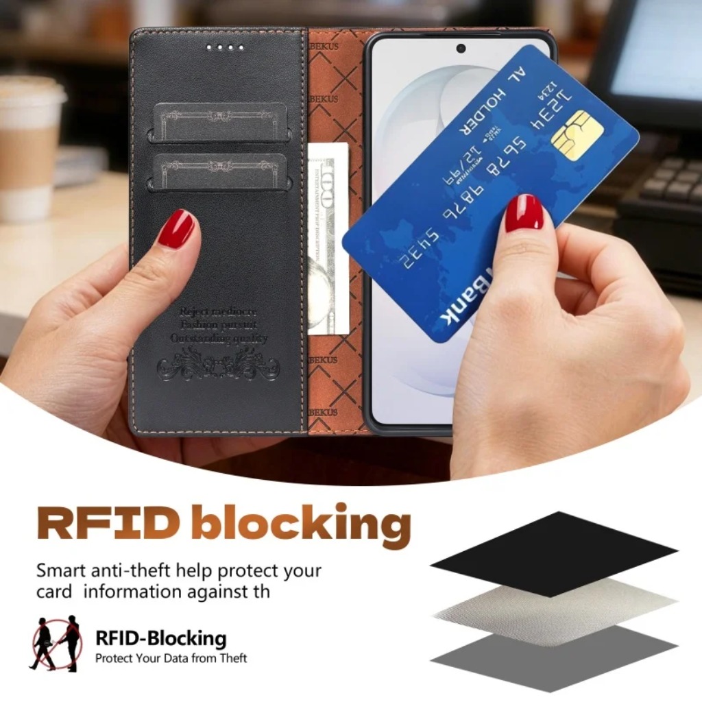 RFID Blocking Card Holder Wall - Passport Holder Rfid 评论和价格