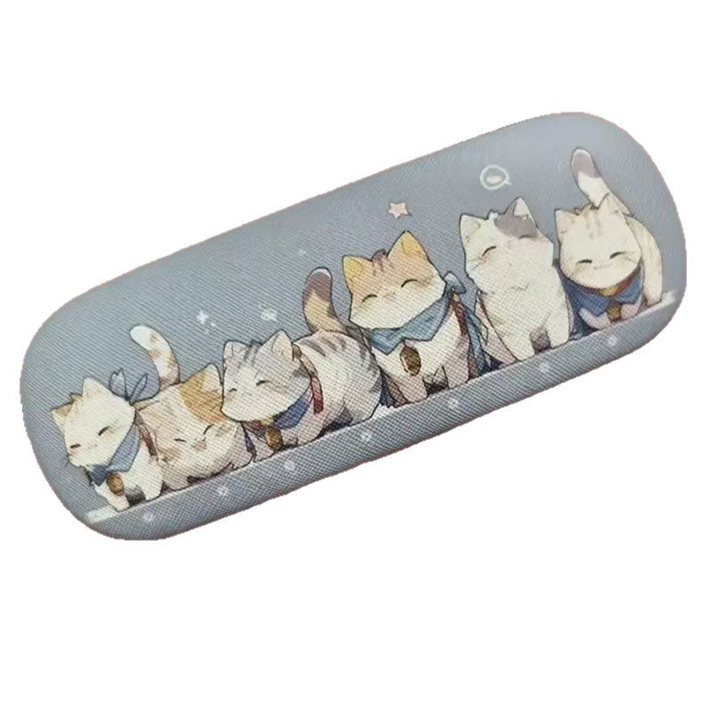 Eyeglasses Storage Round-Heade - Travel Accessories Gift Ideas 评论和价格