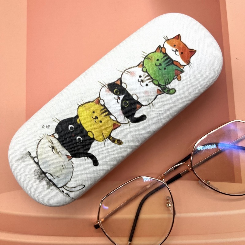 Eyeglasses Storage Round-Heade - Travel Accessories Gift Ideas 评论和价格