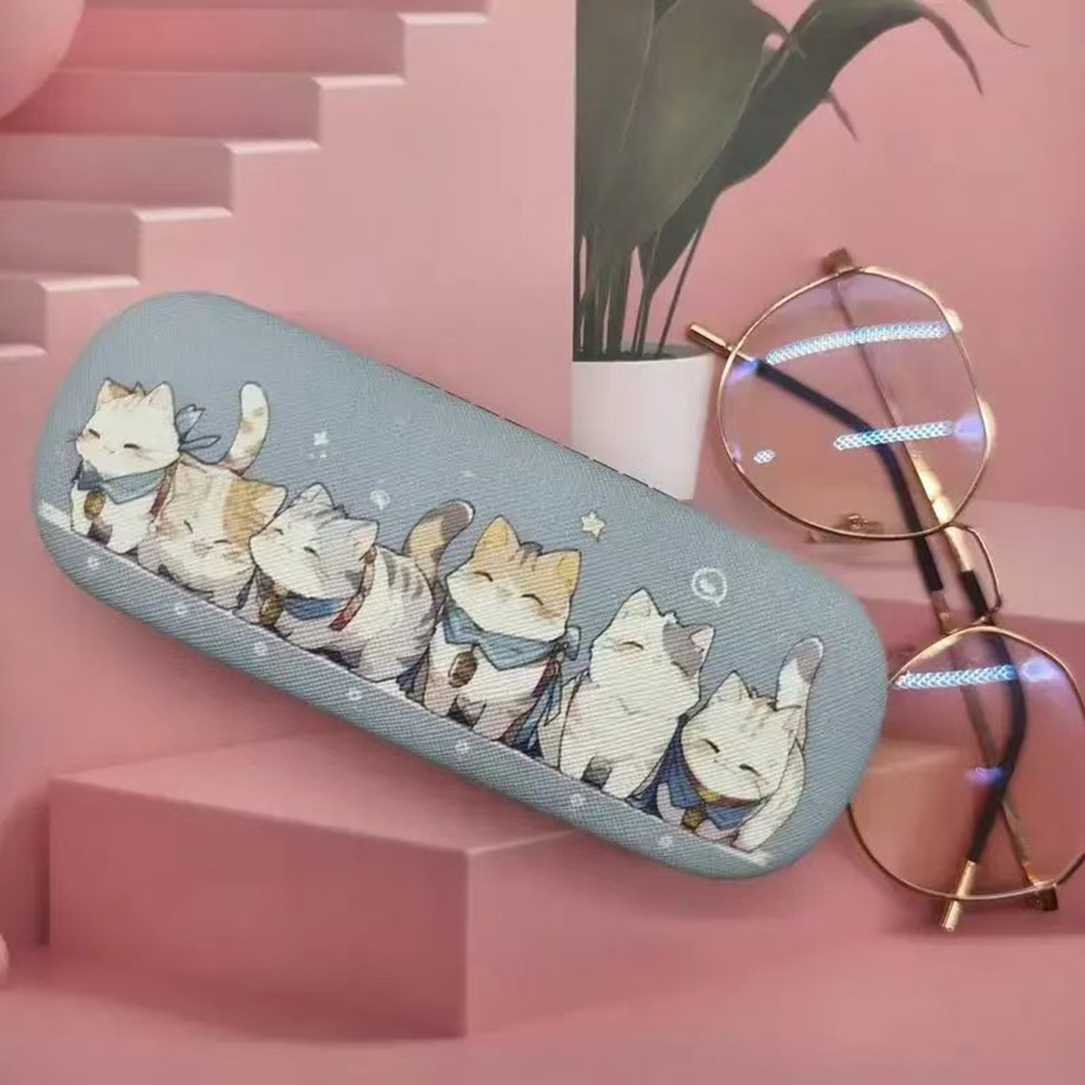 Eyeglasses Storage Round-Heade - Travel Accessories Gift Ideas 评论和价格