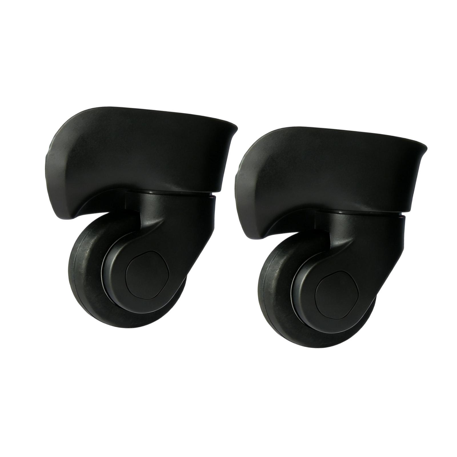 1 Pair A08 Luggage Wheels Suit - Luggage Wheel Replacement 评论和价格