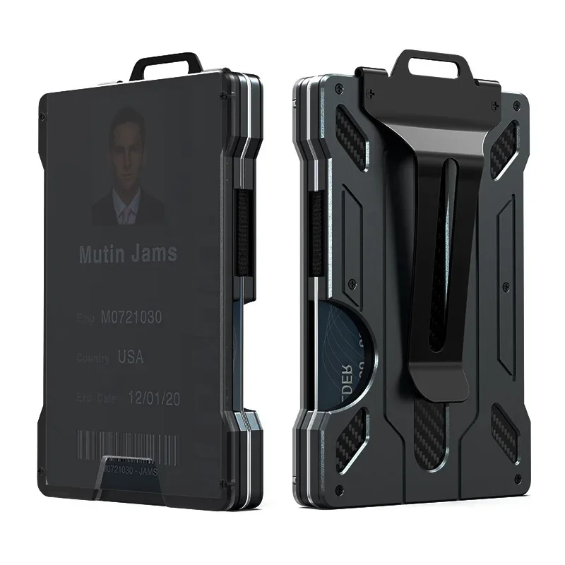Rfid Business Card Holder Carb - Passport Holder Rfid 评论和价格