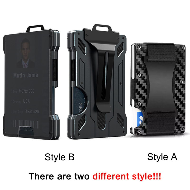 Rfid Business Card Holder Carb - Passport Holder Rfid 评论和价格