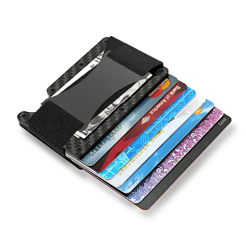 Rfid Business Card Holder Carb - Passport Holder Rfid 评论和价格
