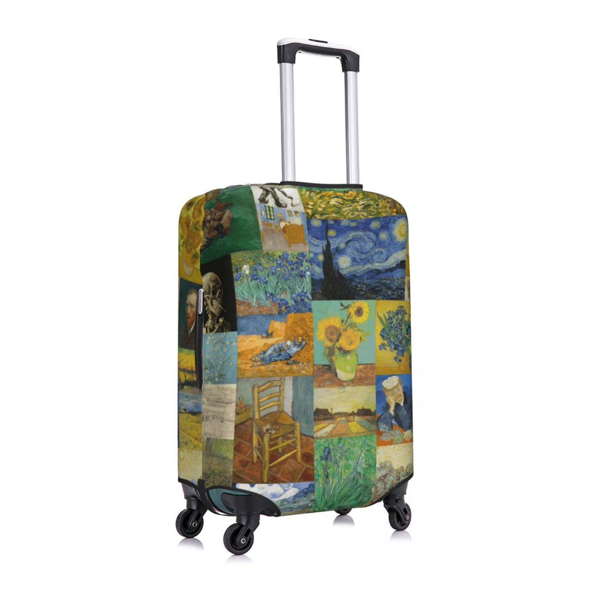 Custom Vincent Van Gogh Painti - Travel Van Accessories 评论和价格