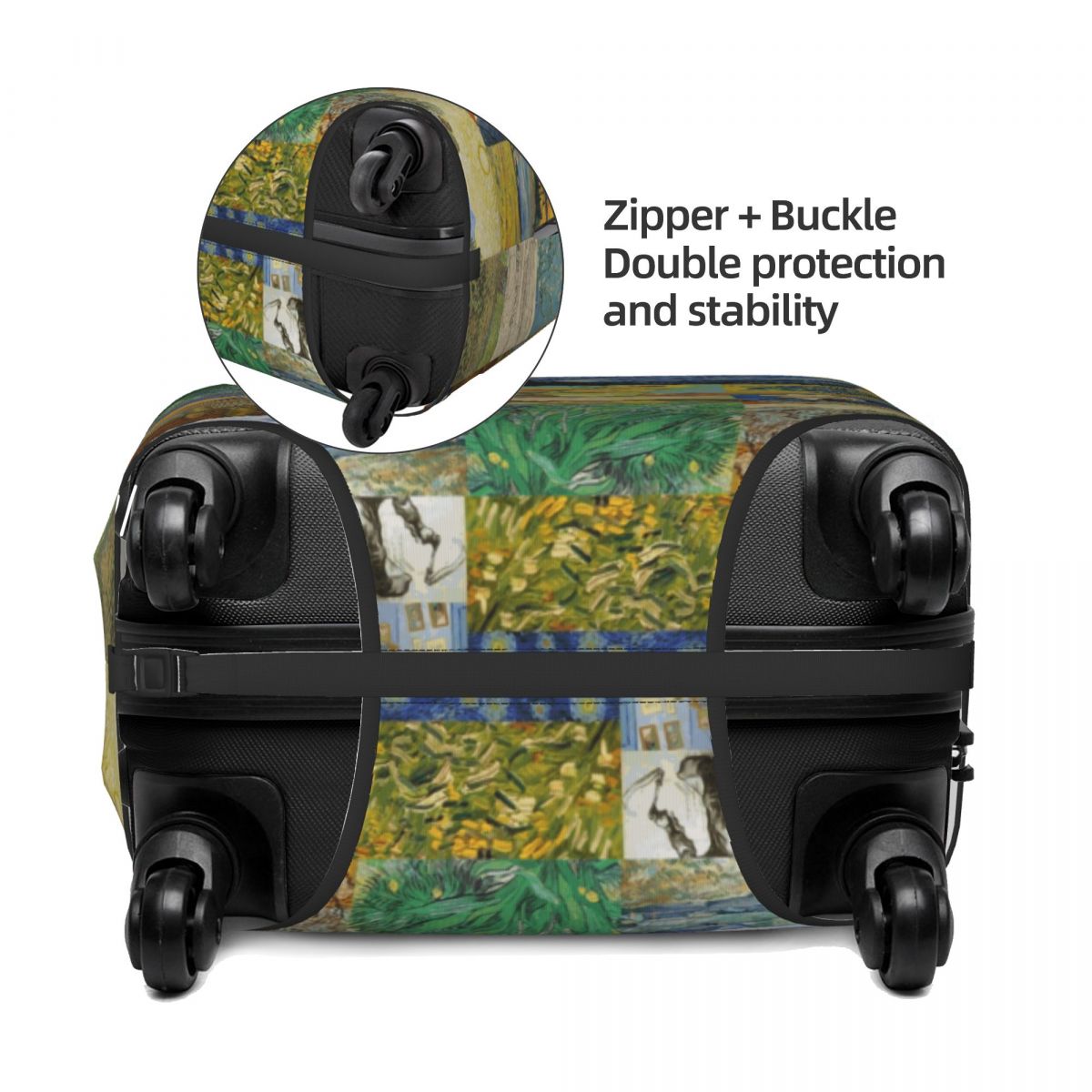 Custom Vincent Van Gogh Painti - Travel Van Accessories 评论和价格