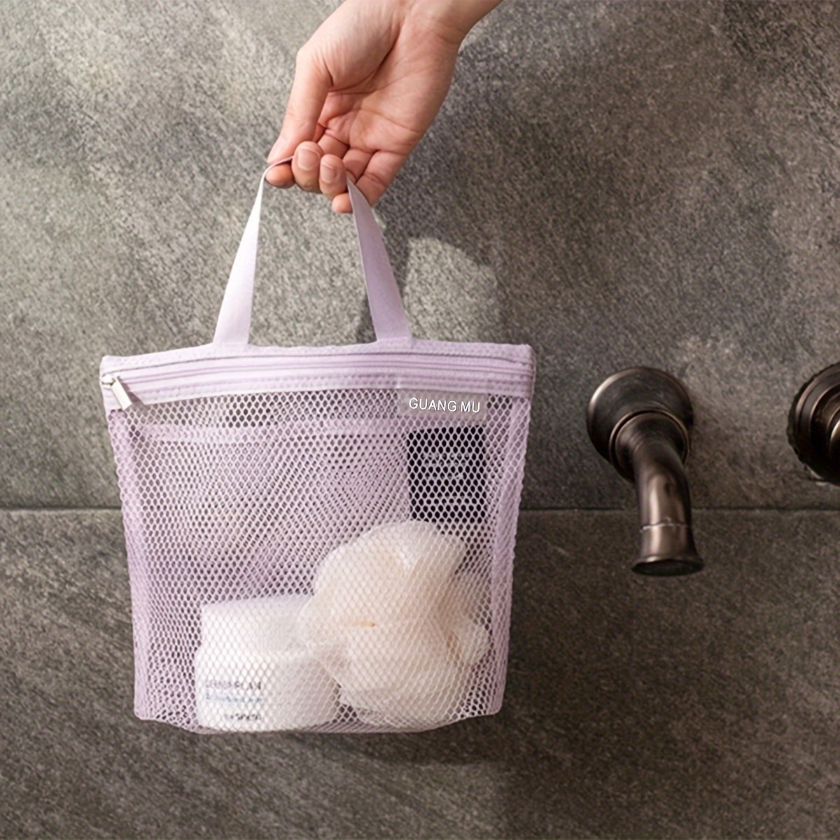 Portable Makeup Bag Mesh Water - Travel Accessories Pillow 评论和价格