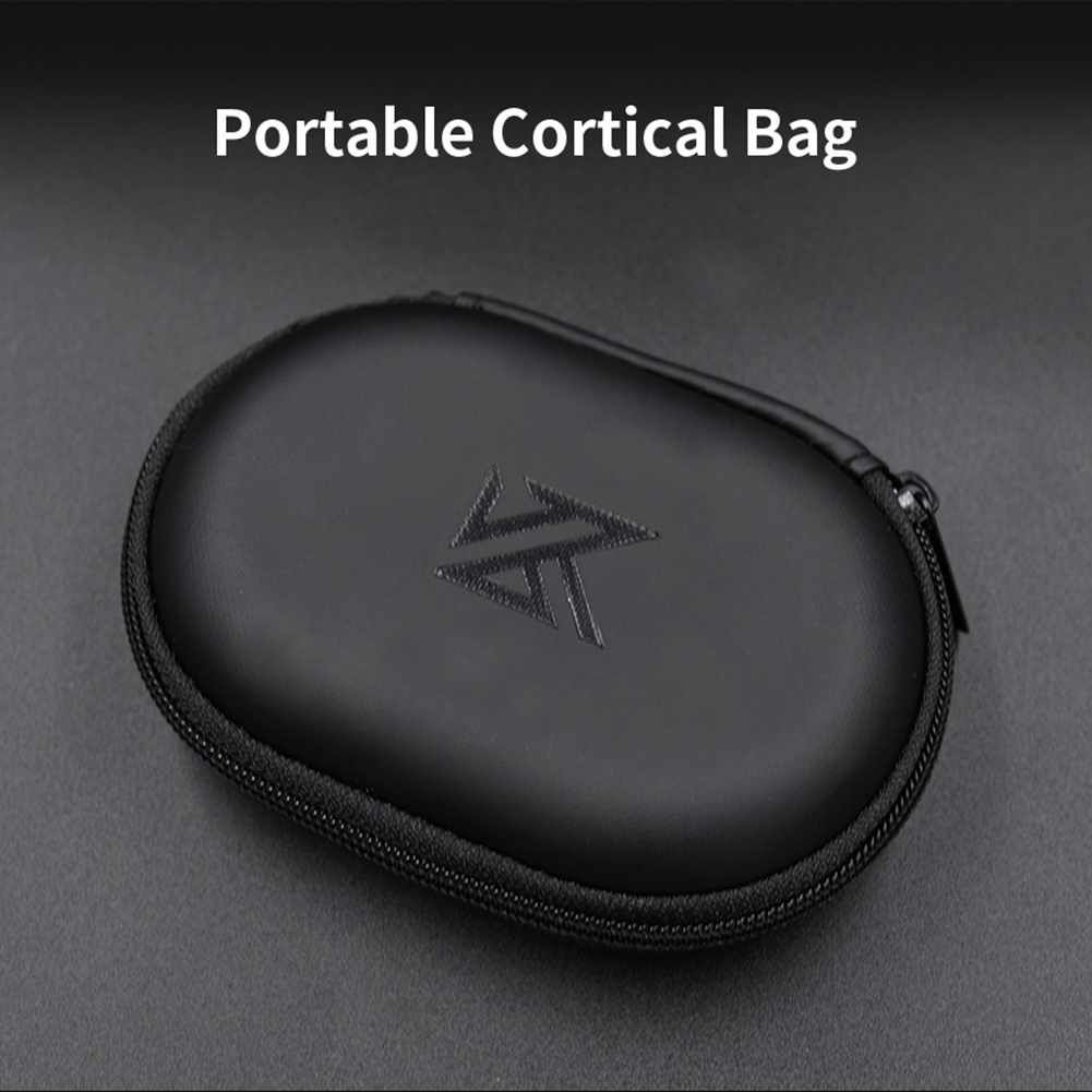 1-10PCS KZ Earphones Case PU L - Travel Z 评论和价格