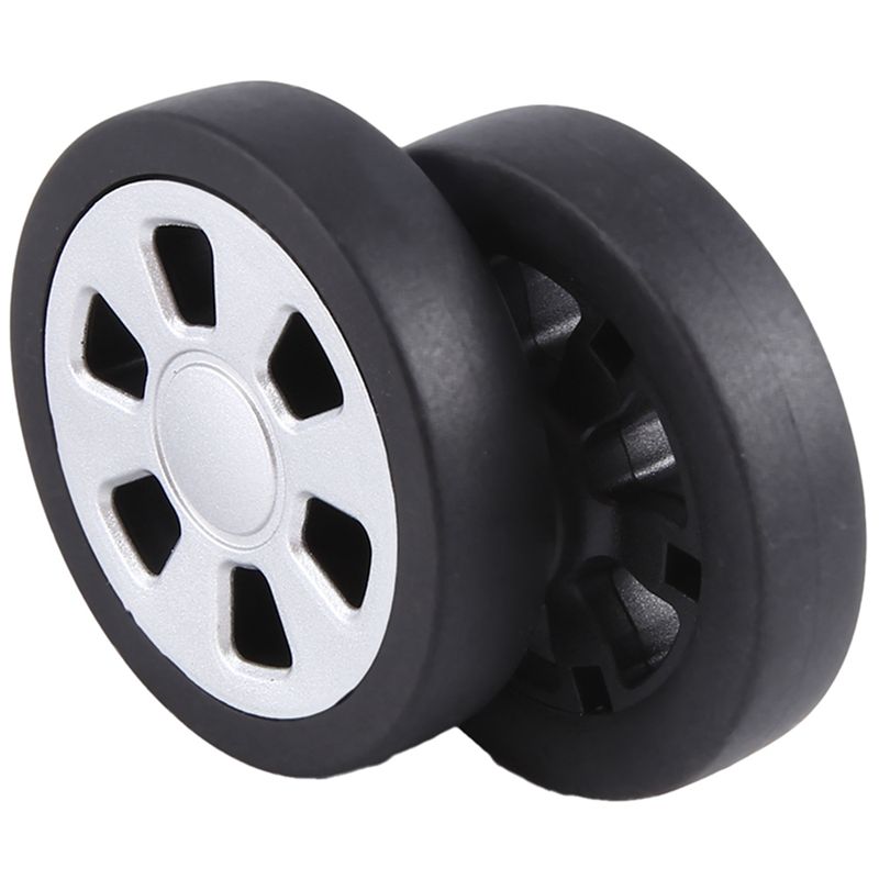 [NEWA64Z!】 55X13mm Set Of 2 Lu - Luggage Wheel Replacement 评论和价格