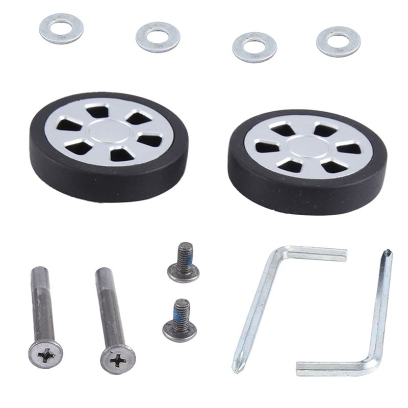 [NEWA64Z!】 55X13mm Set Of 2 Lu - Luggage Wheel Replacement 评论和价格