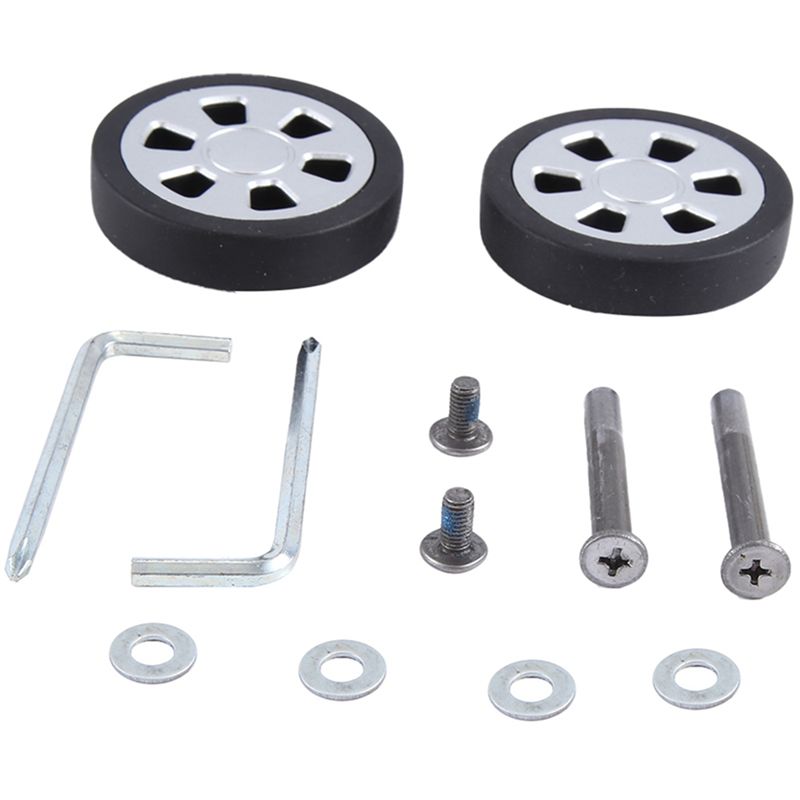 [NEWA64Z!】 55X13mm Set Of 2 Lu - Luggage Wheel Replacement 评论和价格