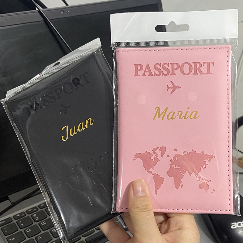 Custom Gold Color Name on Pass - Passport Holder Rfid 评论和价格