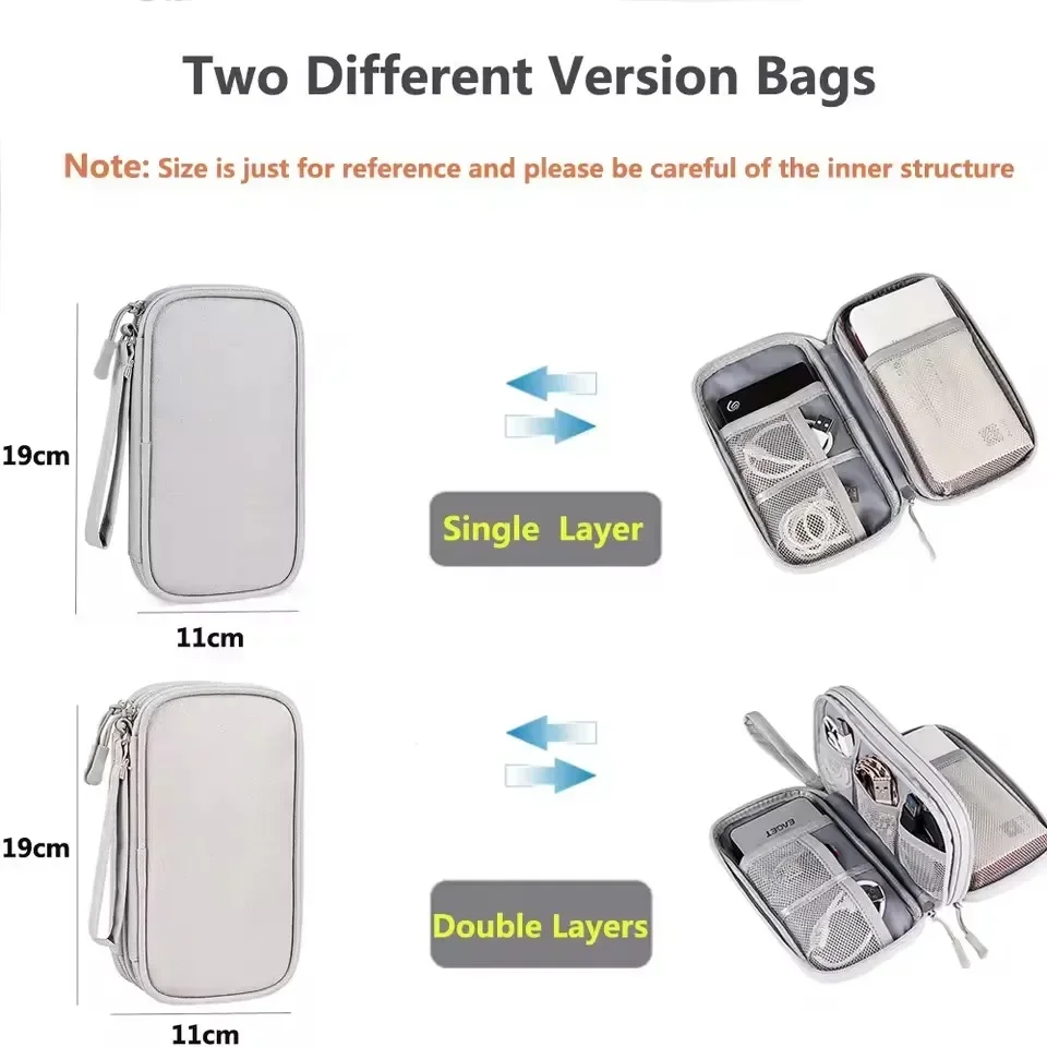 Travel Cable Bag Portable Digi - Travel Z 评论和价格
