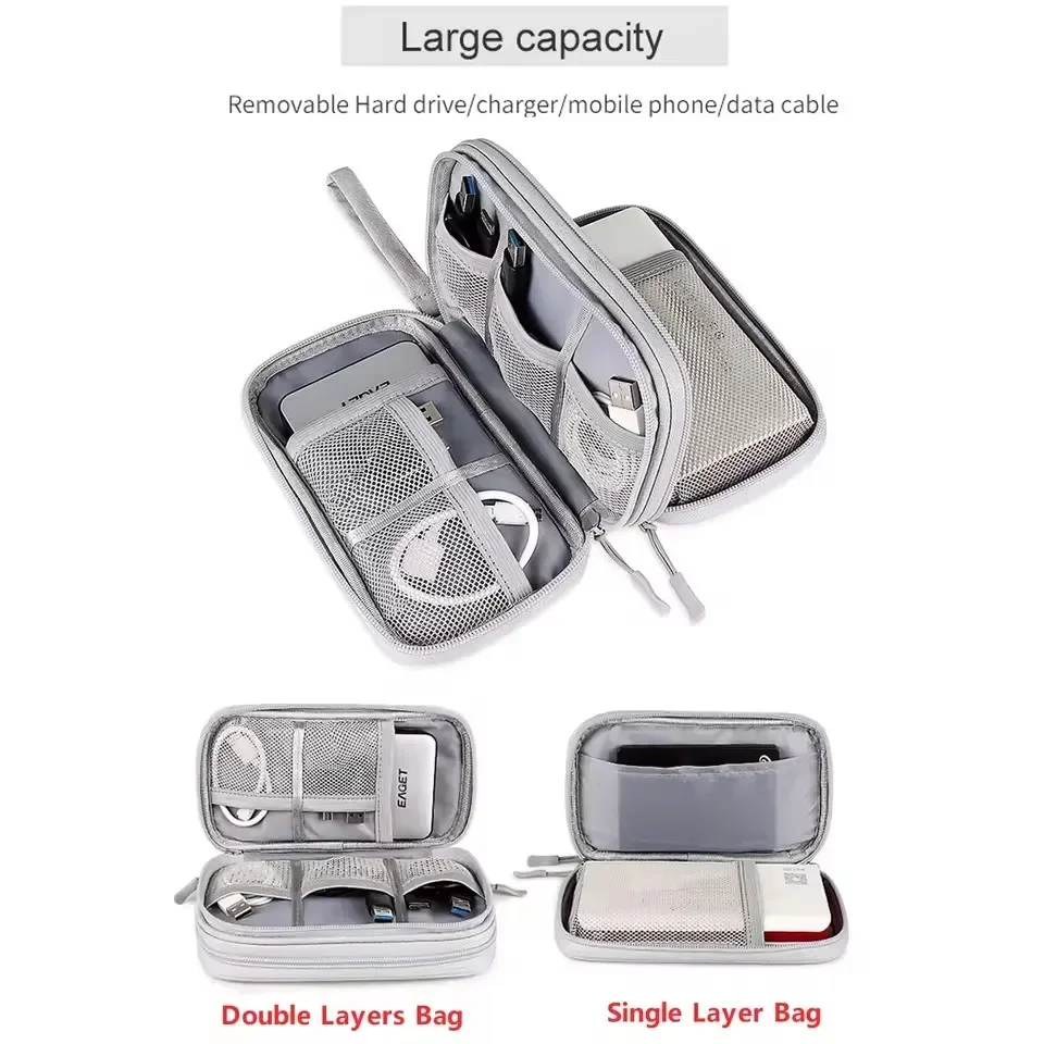 Travel Cable Bag Portable Digi - Travel Z 评论和价格