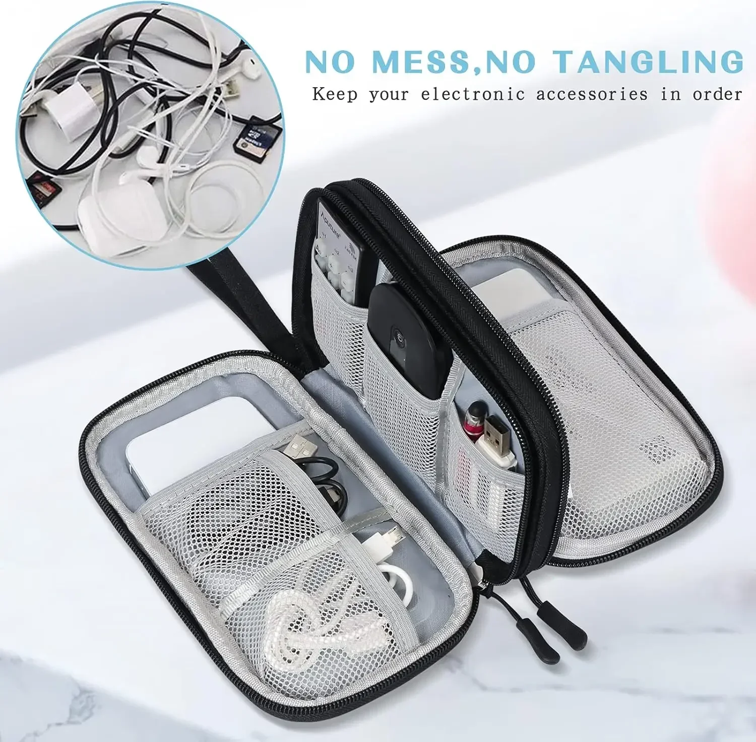 Travel Cable Bag Portable Digi - Travel Z 评论和价格