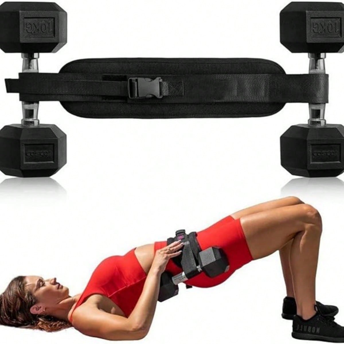 Fitness Hip Thrust Bar Pad Wei - Travel Accessories Hip Belt 评论和价格