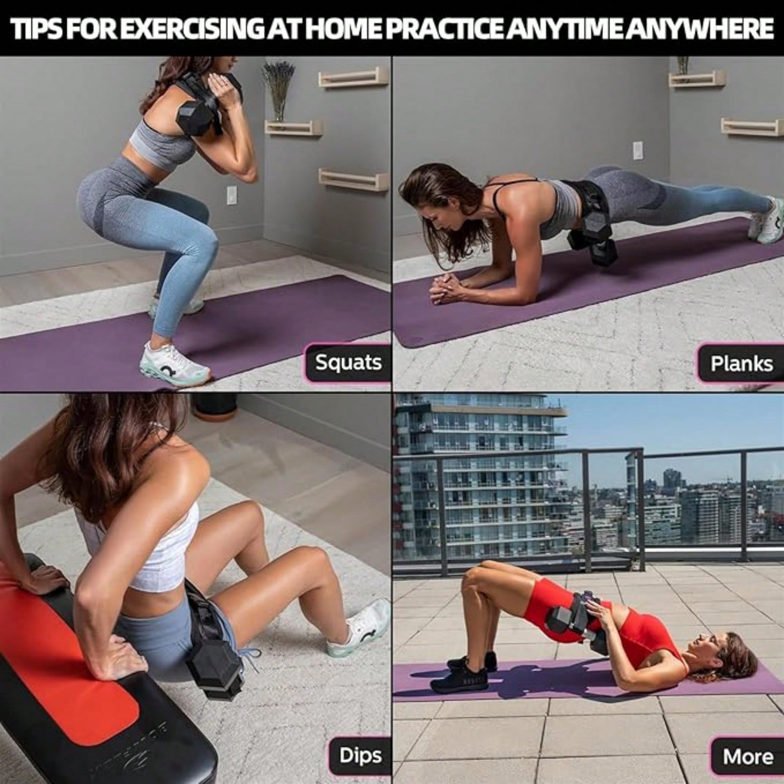 Fitness Hip Thrust Bar Pad Wei - Travel Accessories Hip Belt 评论和价格