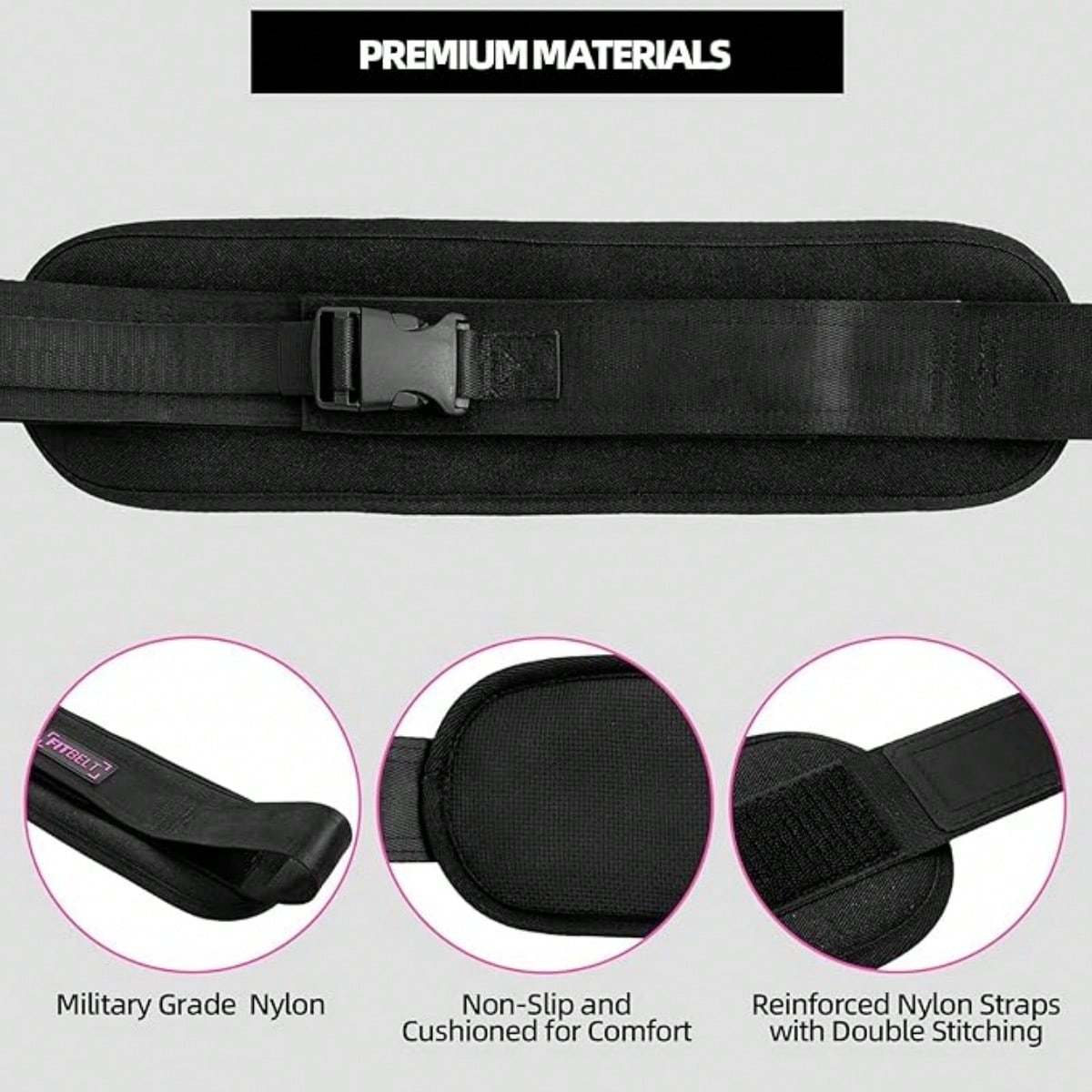 Fitness Hip Thrust Bar Pad Wei - Travel Accessories Hip Belt 评论和价格