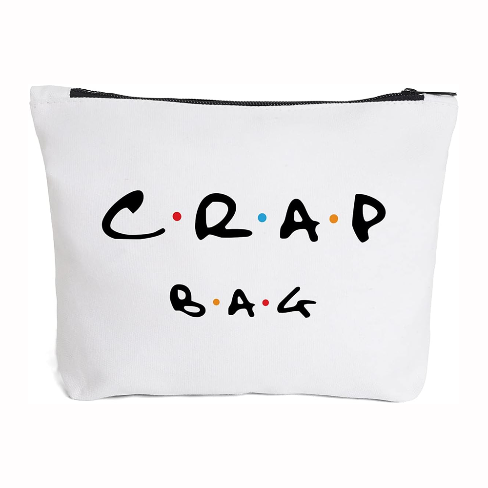 CRAP BAG Friends Funny Birthda - Travel Accessories Needed 评论和价格
