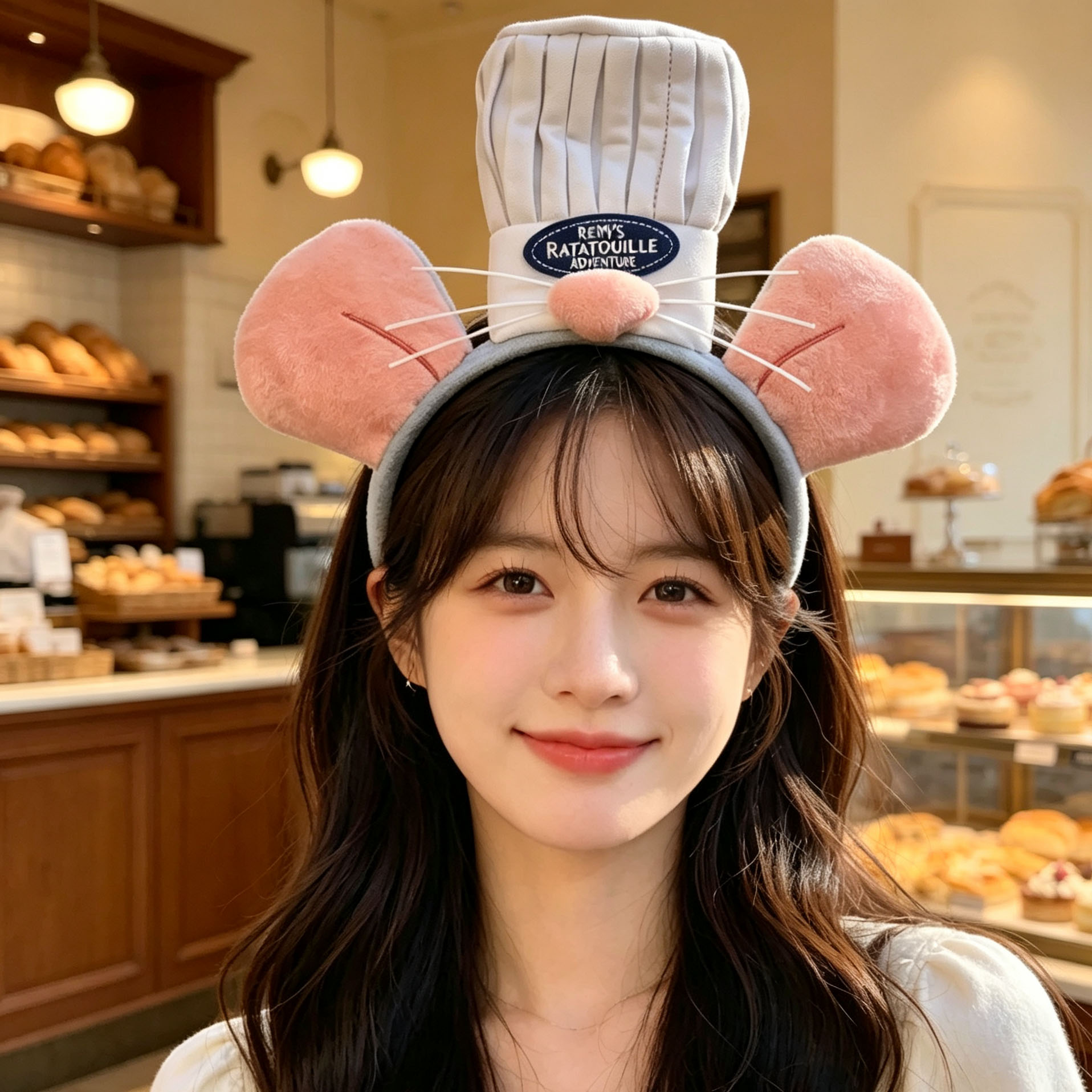 Cute Plush Mini Chef Hat Desig - Travel Accessories Needed 评论和价格