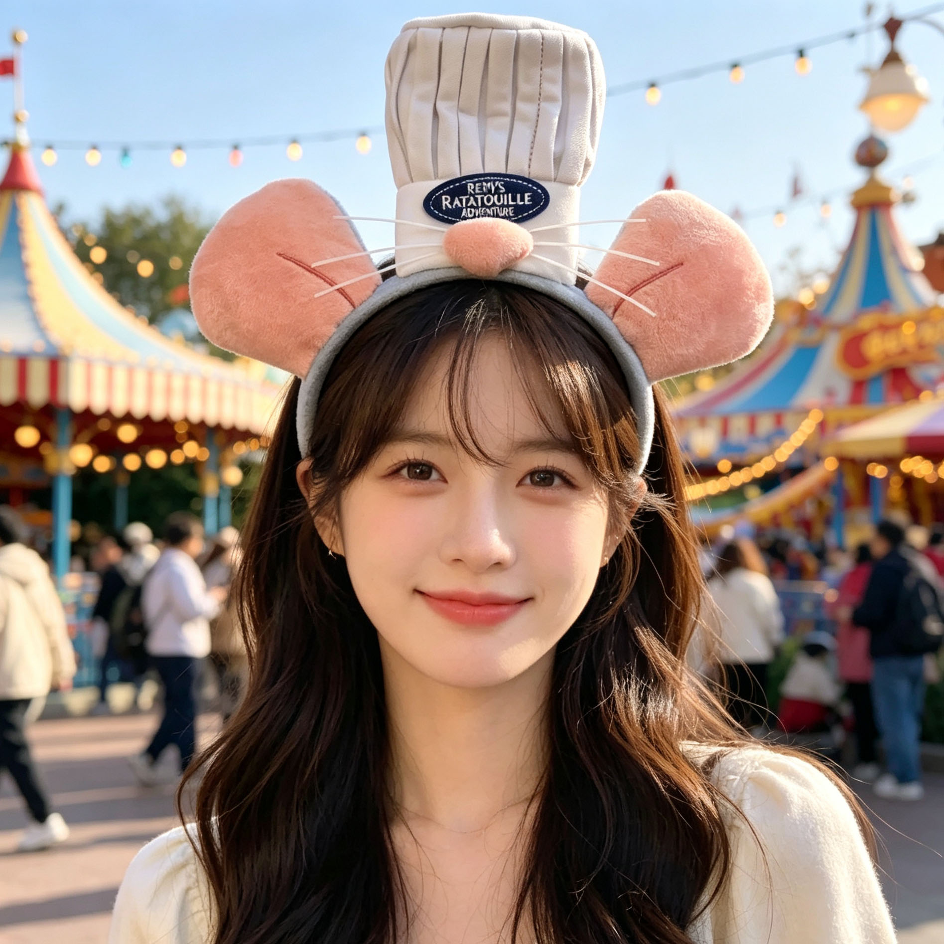 Cute Plush Mini Chef Hat Desig - Travel Accessories Needed 评论和价格