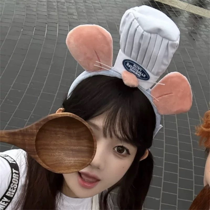 Cute Plush Mini Chef Hat Desig - Travel Accessories Needed 评论和价格