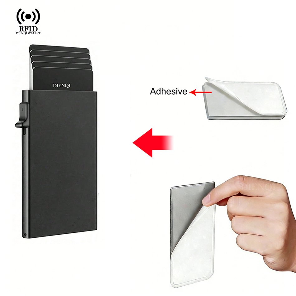 RFID Business Credit Card Hold - Passport Holder Rfid 评论和价格