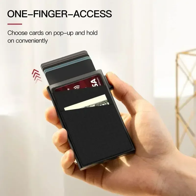 RFID Business Credit Card Hold - Passport Holder Rfid 评论和价格