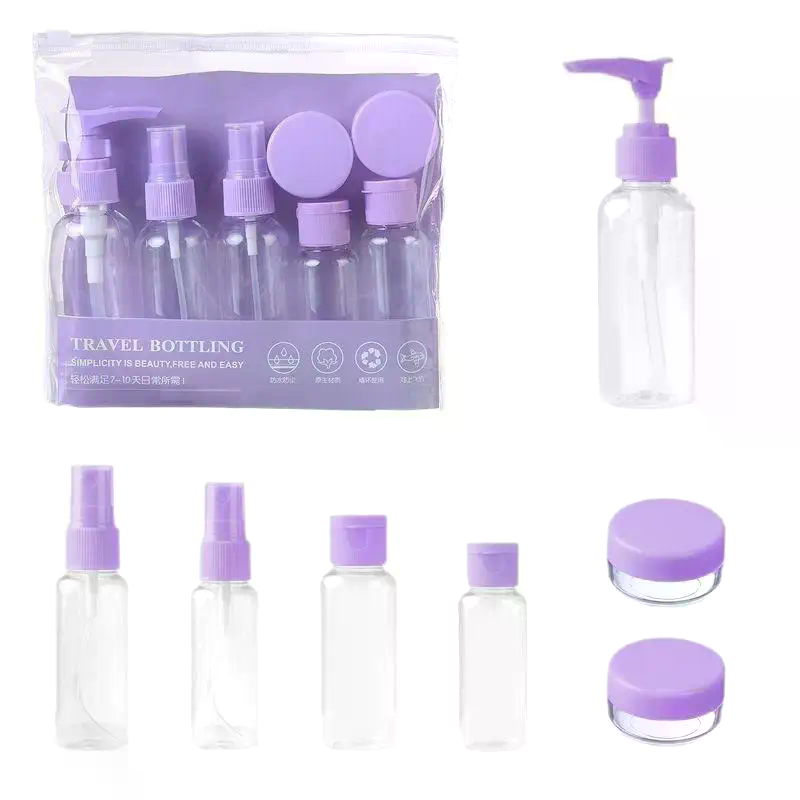 1 Set Travel Refillable Bottle - Travel Accessories Needed 评论和价格