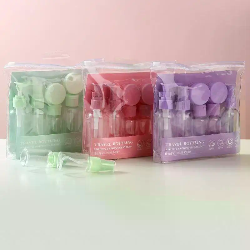 1 Set Travel Refillable Bottle - Travel Accessories Needed 评论和价格