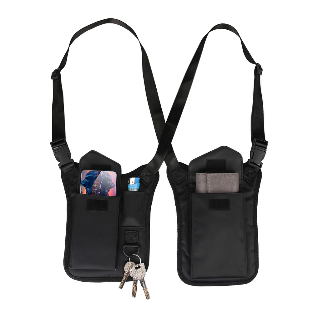 Portable Underarm Wallet Tacti - Passport Holder Rfid 评论和价格