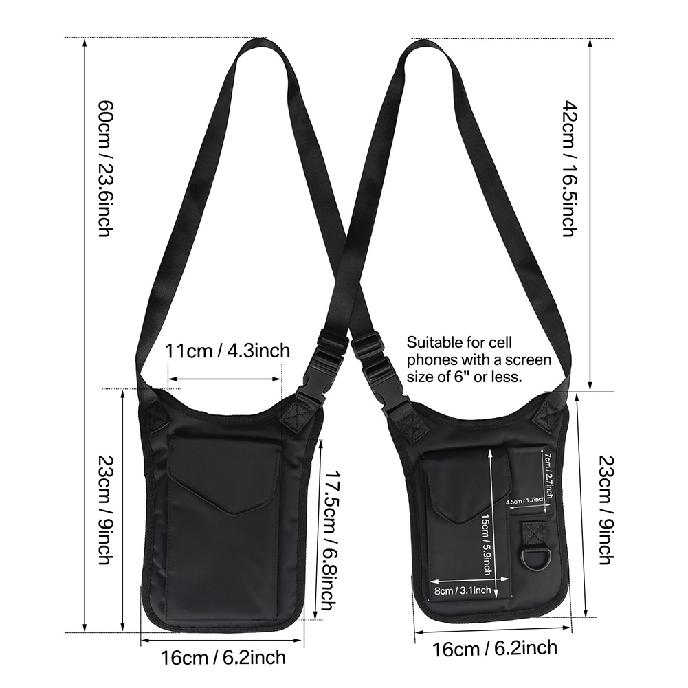 Portable Underarm Wallet Tacti - Passport Holder Rfid 评论和价格