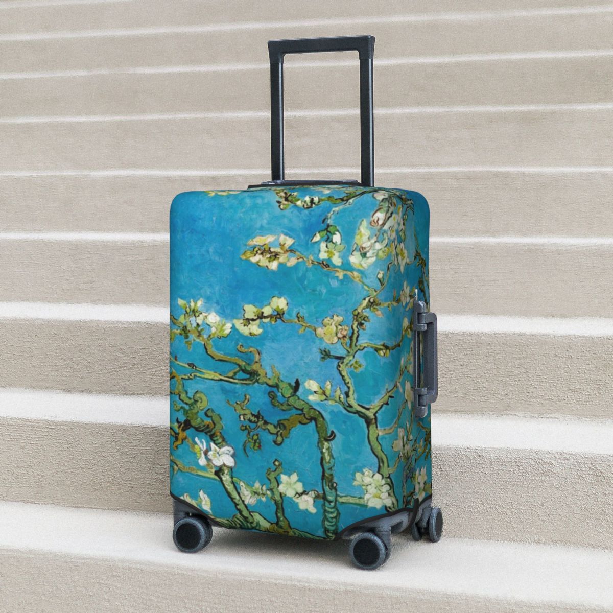 Almond Blossom Suitcase Cover  - Travel Van Accessories 评论和价格