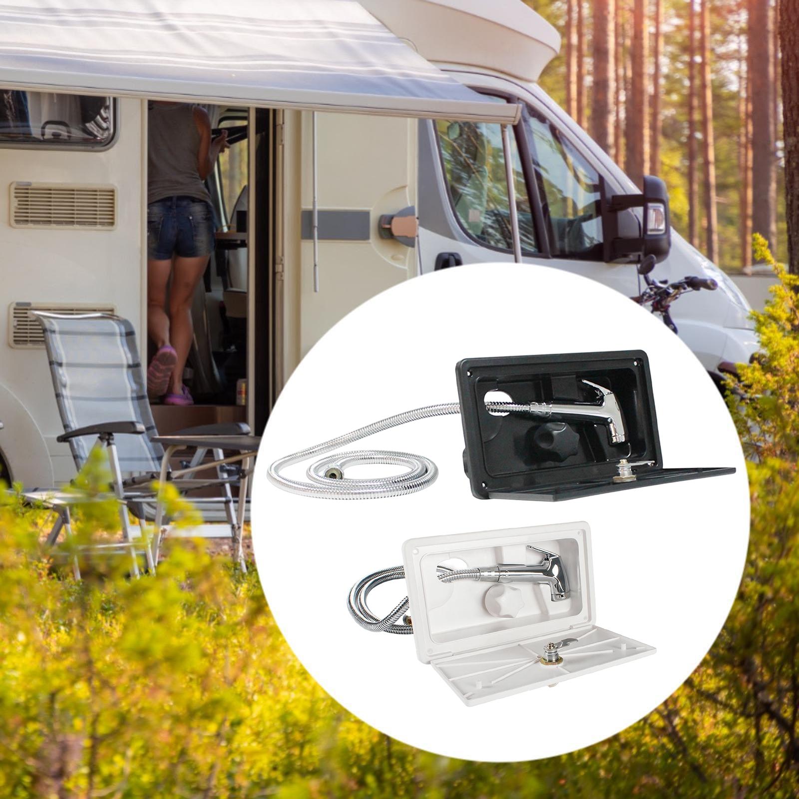 Portable RV Exterior Shower Bo - Travel Van Accessories 评论和价格