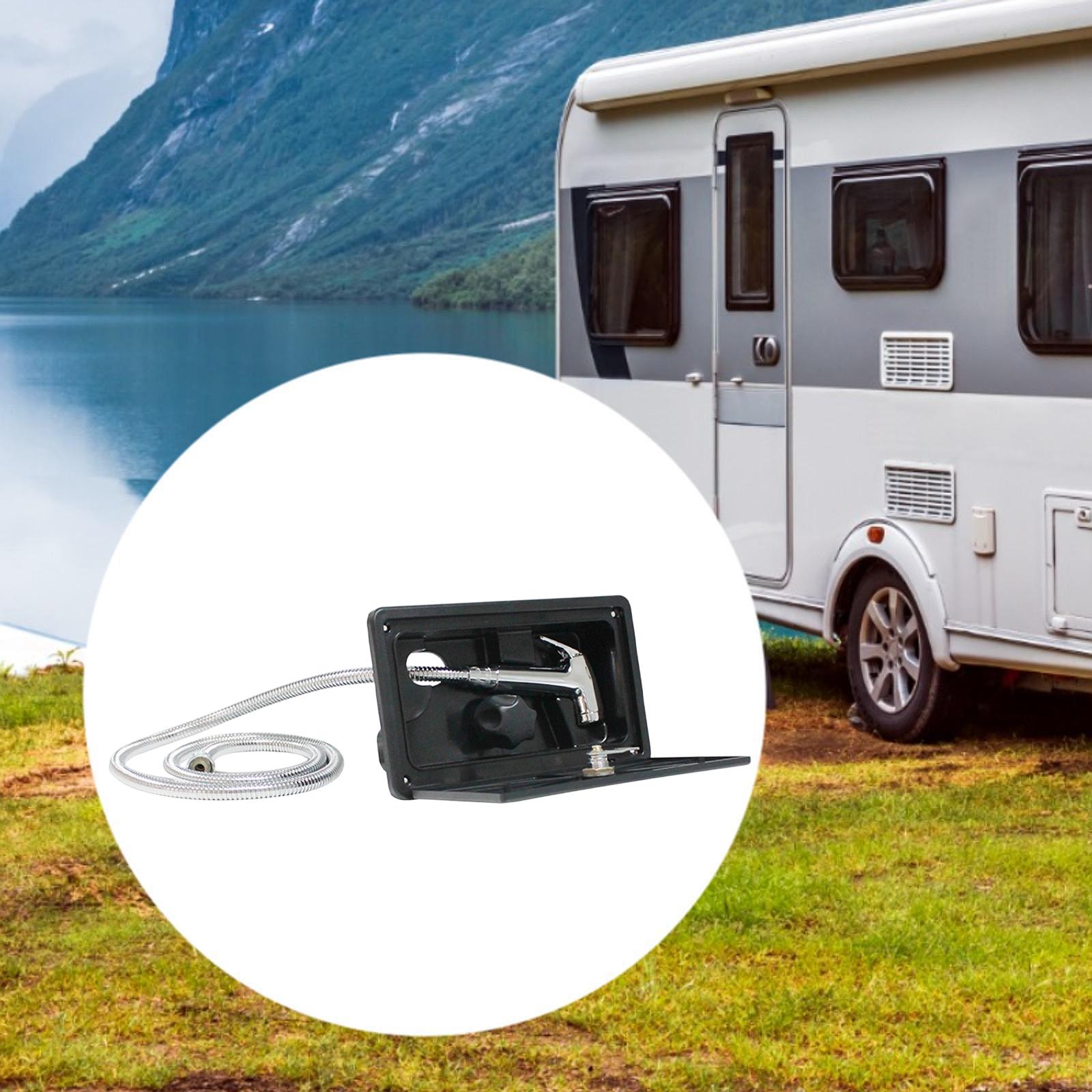 Portable RV Exterior Shower Bo - Travel Van Accessories 评论和价格