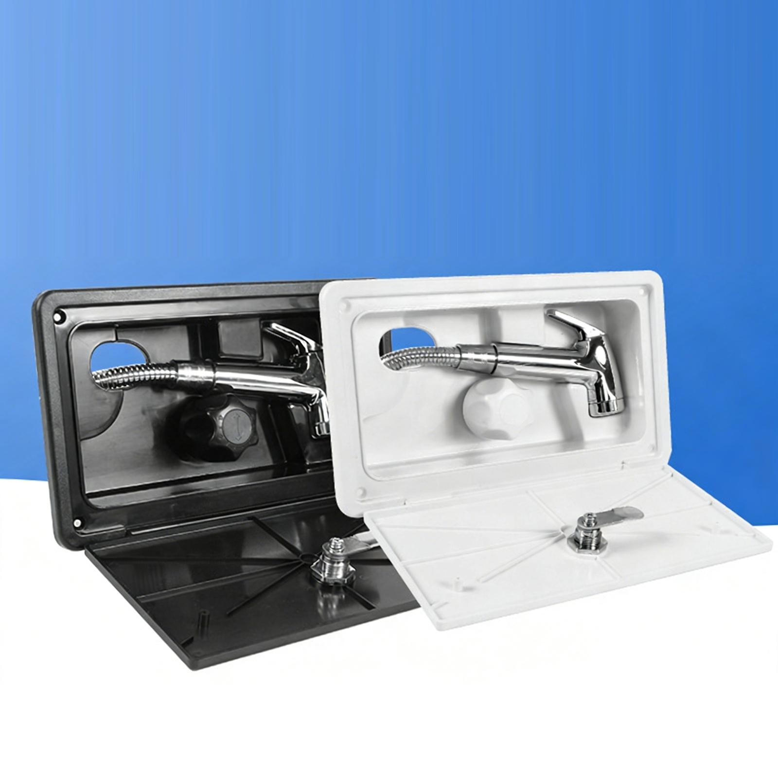 Portable RV Exterior Shower Bo - Travel Van Accessories 评论和价格