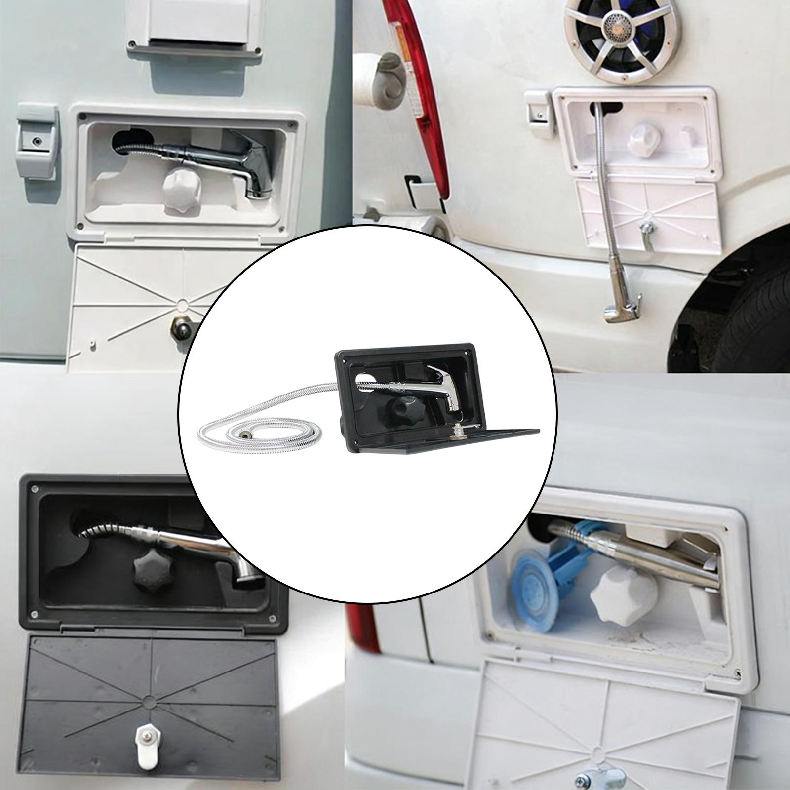 Portable RV Exterior Shower Bo - Travel Van Accessories 评论和价格
