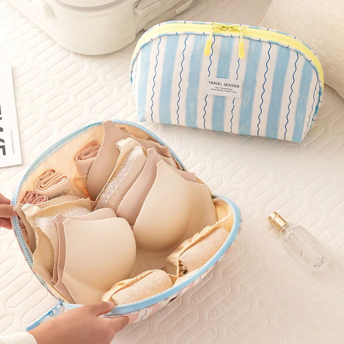 Underwear Storage Bag Portable - Travel Accessories Organizer Bag 评论和价格