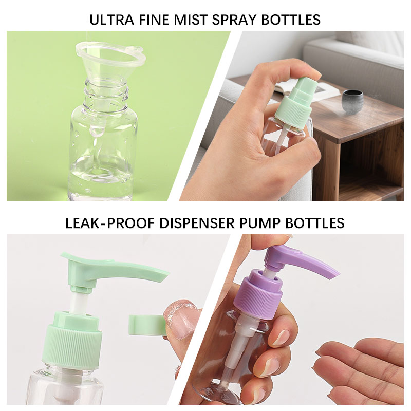 7pcs Travel Mini Makeup Cosmet - Travel Accessories Needed 评论和价格