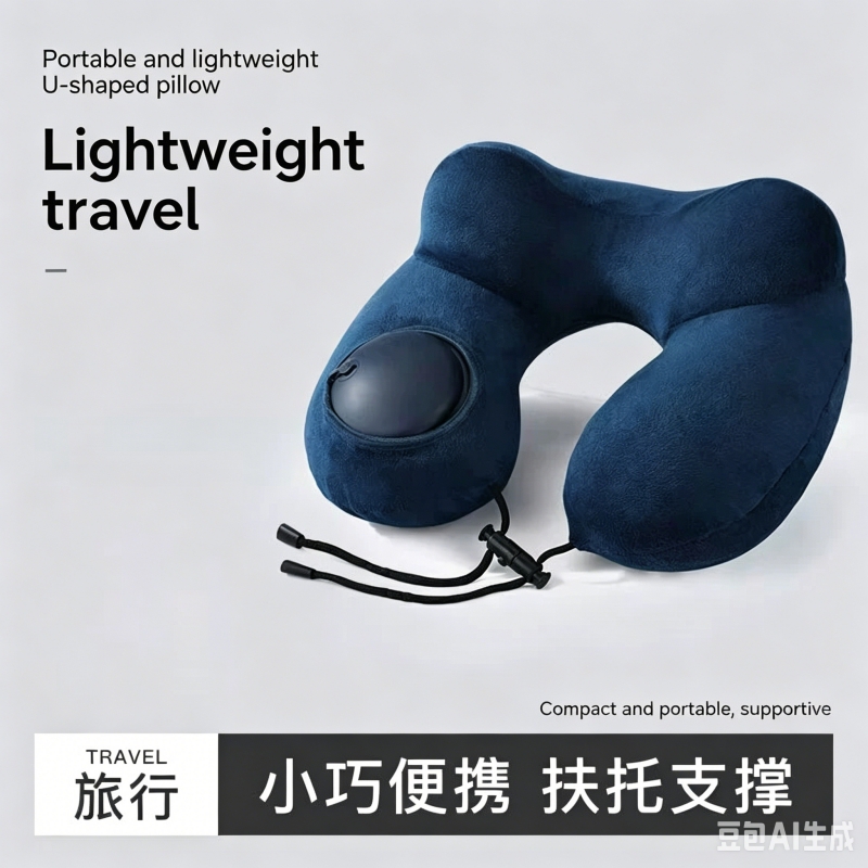 Portable, Removable, Washable, - Travel Accessories Pillow 评论和价格