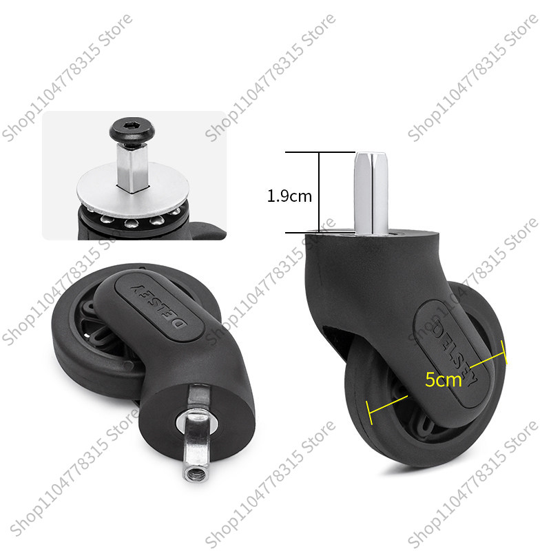 W224# Removable Square‑Corner  - Luggage Wheel Replacement 评论和价格