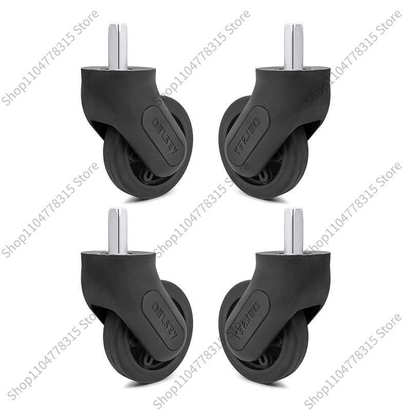 W224# Removable Square‑Corner  - Luggage Wheel Replacement 评论和价格