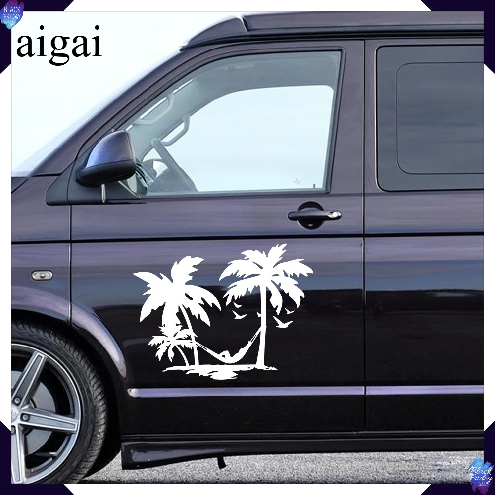 Car Body Side Sticker Decal fo - Travel Van Accessories 评论和价格